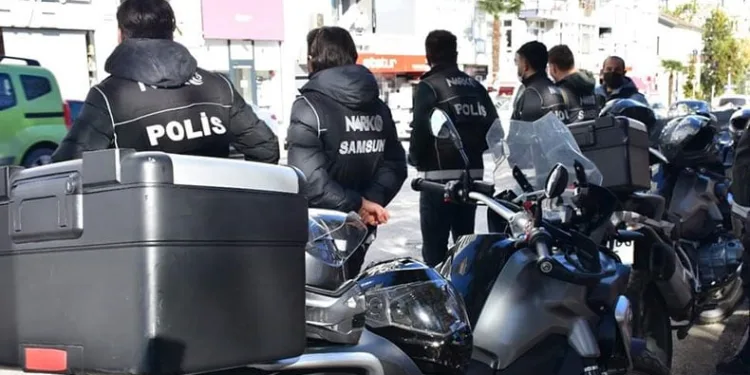 Samsun’da aranan 21 kişi yakalandı