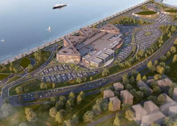Şehir Hastanesi’nin deniz dolgusunda sona geliniyor