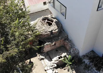 350 yıllık Osmanlı Hamamı bulundu