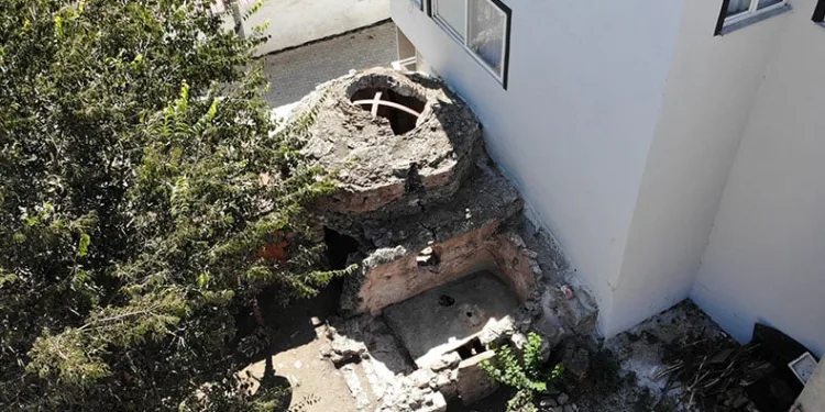350 yıllık Osmanlı Hamamı bulundu