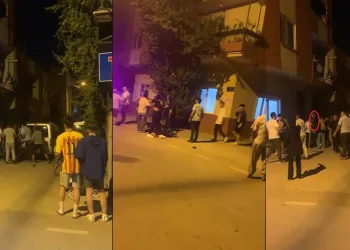 Bursa’da taşlı sopalı kavga