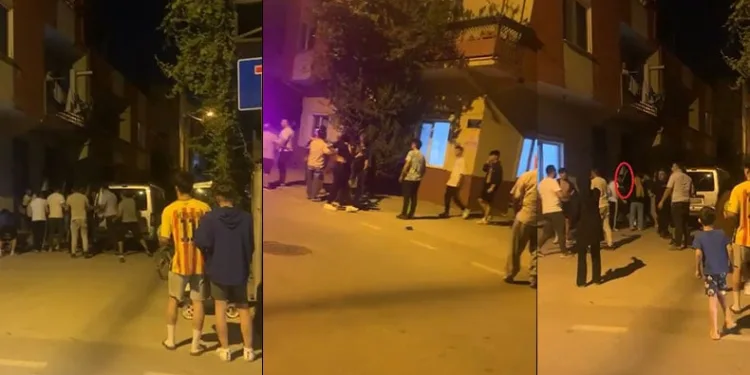 Bursa’da taşlı sopalı kavga