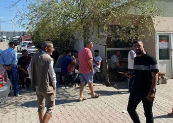 Kötü kokular şoförleri isyan ettirdi