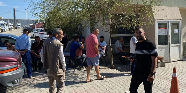 Kötü kokular şoförleri isyan ettirdi