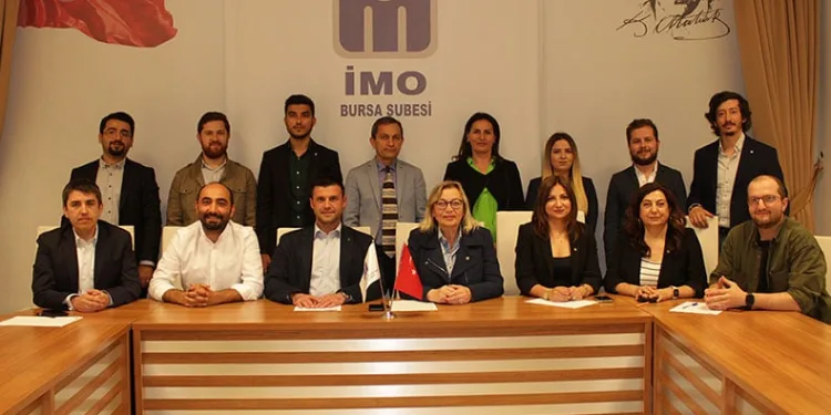 İMO Bursa Şubesi’nden, Setbaşı okulu açıklaması