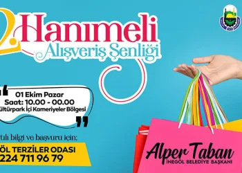2.Hanımeli Alışveriş Şenliği başlıyor