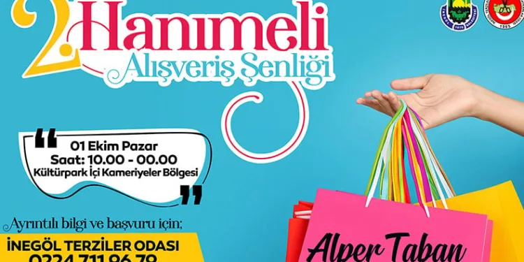 2.Hanımeli Alışveriş Şenliği başlıyor
