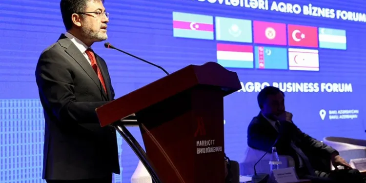 Bakanı Yumaklı, Türk Agro İş Forumu’na katıldı