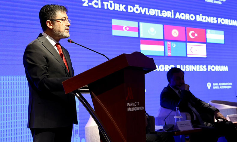 Bakanı Yumaklı, Türk Agro İş Forumu'na katıldı