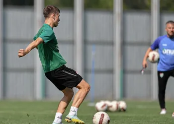 Bursaspor, taktik idman yaptı