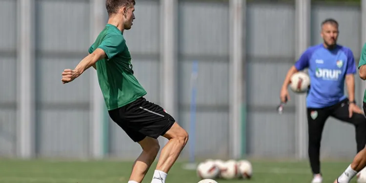 Bursaspor, taktik idman yaptı