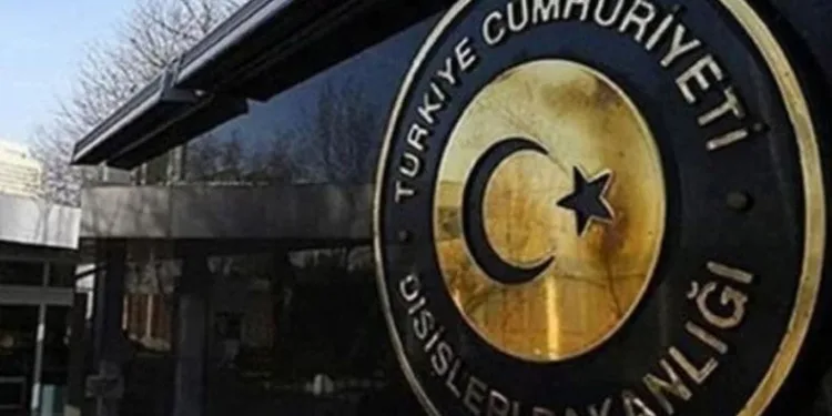 Dışişleri’nden Ermeni provokasyonuna tepki