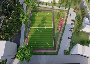 Yıldırım Belediyesi’nden yeni spor parkı
