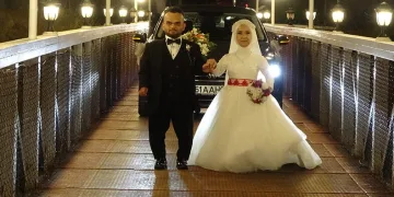 Boyları küçük ama aşkları büyük