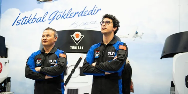 Astronot ve kozmonotlar GUHEM’e hayran kaldı