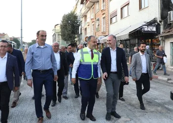 İnegöl’de yollara kalite, ulaşıma konfor geliyor