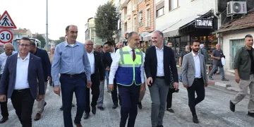İnegöl’de yollara kalite, ulaşıma konfor geliyor