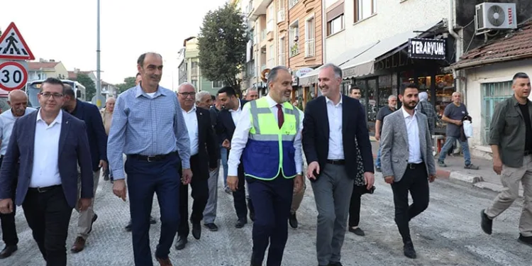 İnegöl’de yollara kalite, ulaşıma konfor geliyor