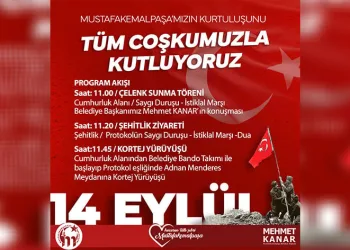Mustafakemalpaşa’da kurtuluş coşkusu