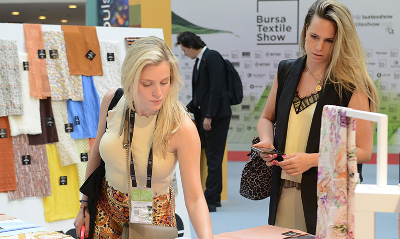 Bursa Textile Show ihracata güç kattı