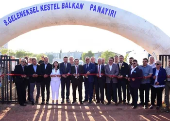 9. Geleneksel Kestel Balkan Panayırı başladı