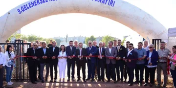 9. Geleneksel Kestel Balkan Panayırı başladı