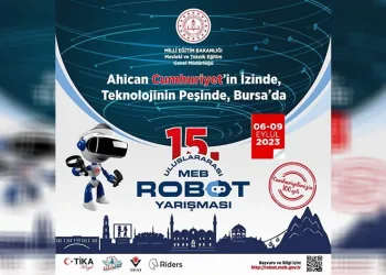 MEB Robot Yarışmasında heyecan başlıyor