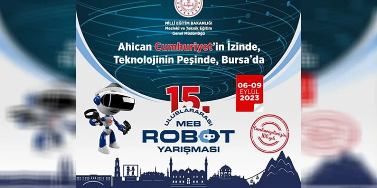 MEB Robot Yarışmasında heyecan başlıyor