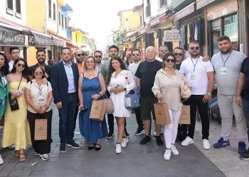 Bursa’da Festivali coşkusu tüm şehre yayıldı