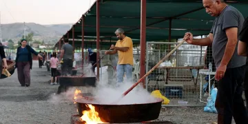 Piknik havasında kış hazırlıkları