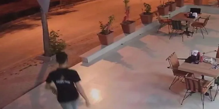 Yedi, içti ücreti ödemeden gitti