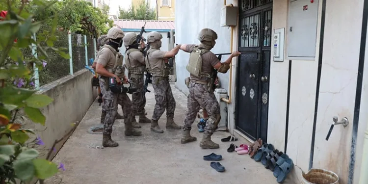 Mersin’de tefeci operasyonu