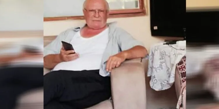 Uçuruma yuvarlanan yaşlı adamın feci ölümü