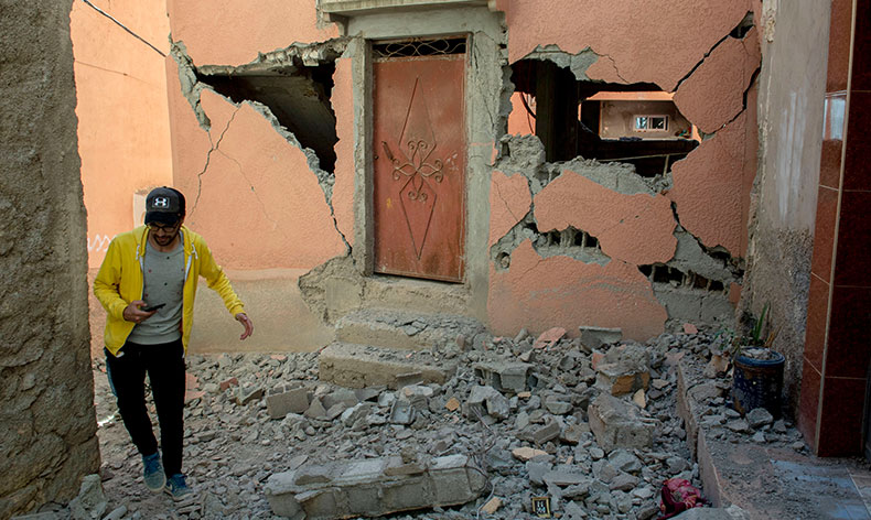 Fas’taki depremde can kaybı artıyor