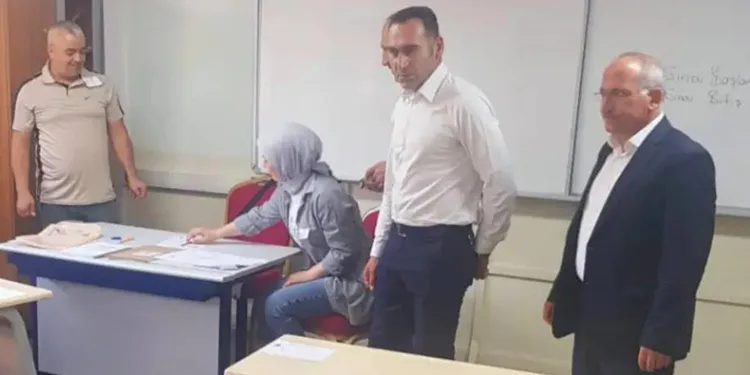 Bursluluk sınavı tamamlandı