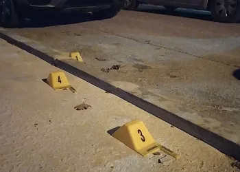 Park halindeki otomobil kurşunlandı