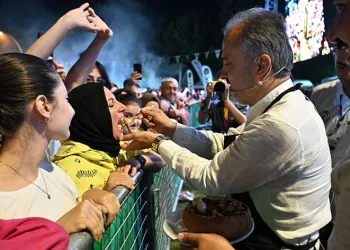 Bursa’da hem doyuran, hem coşturan festival