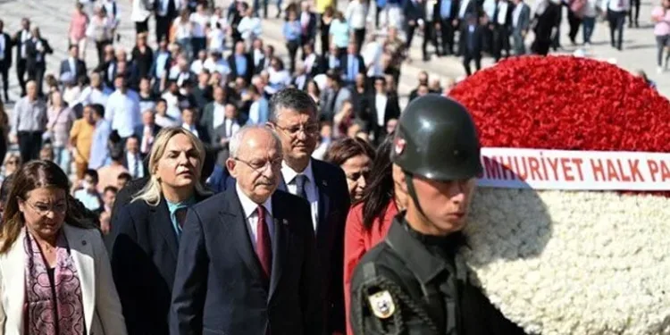 CHP 100 yaşında