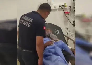Önce kurtardı, sonra ziyaret etti