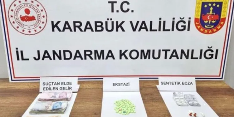Jandarmadan uyuşturucuya geçit yok
