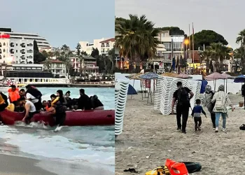 Göçmenler rotayı şaşırdı