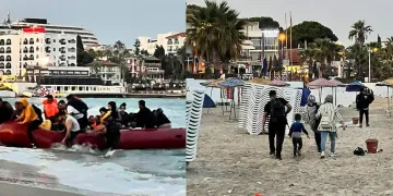 Göçmenler rotayı şaşırdı