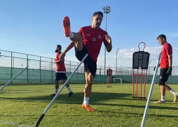 Afyonspor, Esenlerspor maç hazırlıklarına başladı