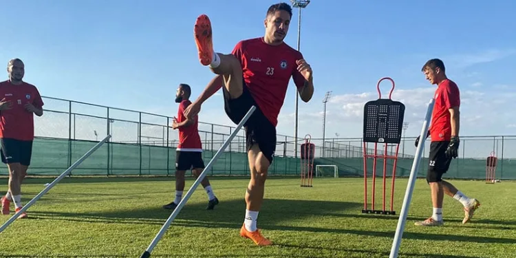 Afyonspor, Esenlerspor maç hazırlıklarına başladı