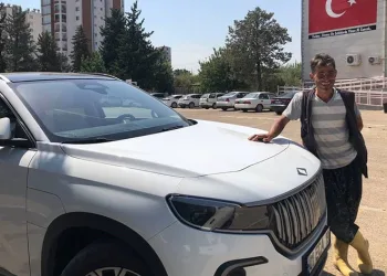 Togg sahibi aracına kavuştu