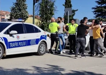 Bursa’da kazanın ardından ortalık karıştı