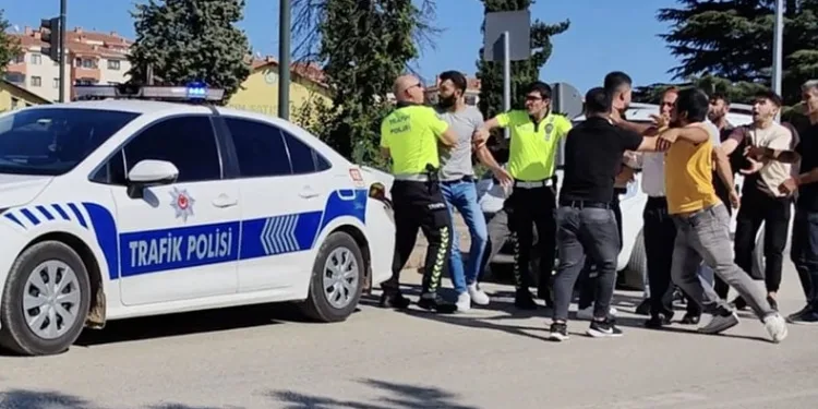 Bursa’da kazanın ardından ortalık karıştı
