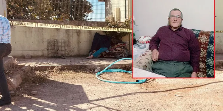 Duvara çarpan motosiklet sürücüsü hayatını kaybetti