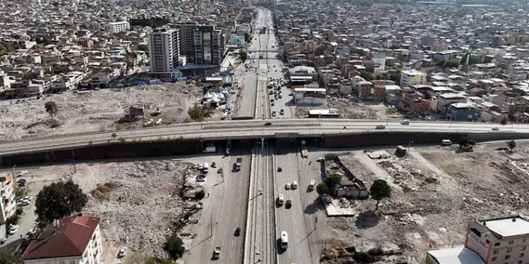 İstanbul Yolu’nda dönüşüm tamam
