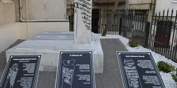 Gemlik’te şehitlik yenilendi